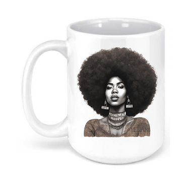 Chocolate Cutie Mug 15oz Mugs